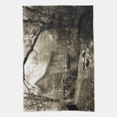  waterwiel theedoek (Verticaal)