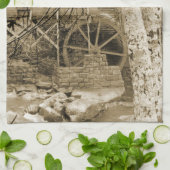 waterwiel theedoek (Gevouwen)