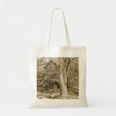 waterwiel tote bag (Voorkant)