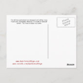 Waterwiel van het dorp Har-Ber Briefkaart (Achterkant)