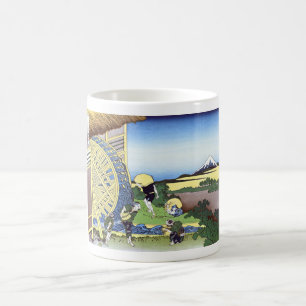 Waterwielen in Onden Koffiemok