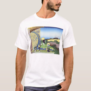 Waterwielen in Onden T-shirt