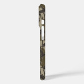 Waterwild jagen op bodems camouflage eend jagers Case-Mate iPhone case (Achterkant / Links)