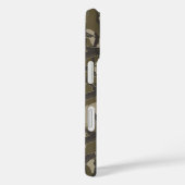 Waterwild jagen op bodems camouflage eend jagers Case-Mate iPhone case (Achterkant / Rechts)