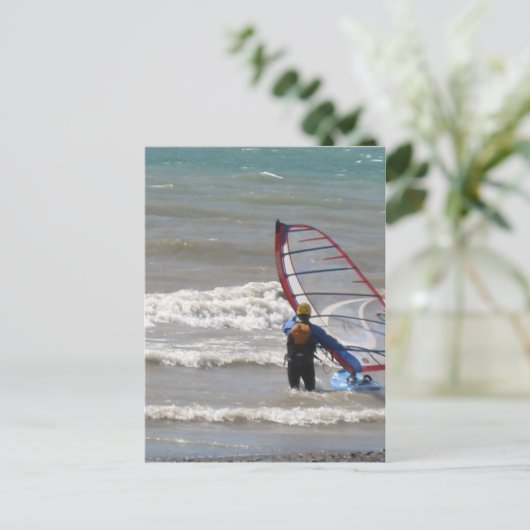 waterwindenergie briefkaart (Staand voorkant)