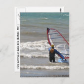 waterwindenergie briefkaart (Voorkant / Achterkant)