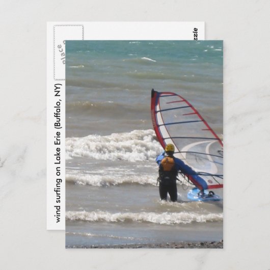 waterwindenergie briefkaart (Voorkant / Achterkant)