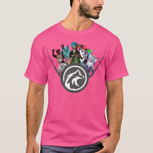 Waterwolf V2 T-shirt (Voorkant)