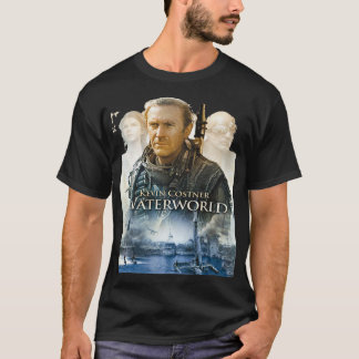 Waterworld Horror Vintage 70s T-shirt