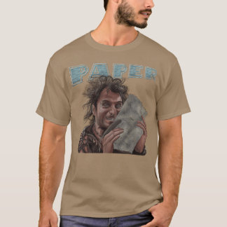 Waterworld PAPIER vrienden vriend T-shirt