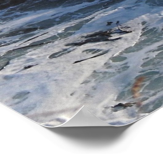 Watery Blanket Poster (Hoek)