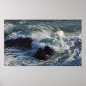 Watery Blanket Poster (Voorkant)