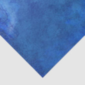 Watery Blue Decoupage Tissuepapier (Detail)
