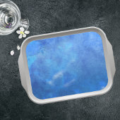 Watery Blue Decoupage Tissuepapier