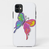 Watery Butterfly Case-Mate iPhone Case (Achterkant)