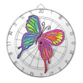 Watery Butterfly Dartbord (Voorkant)