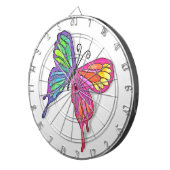 Watery Butterfly Dartbord (Voorkant Rechts)