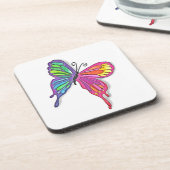 Watery Butterfly Drankjes Onderzetter (Linkerzijde)