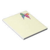 Watery Butterfly Notitieblok (Schuin)