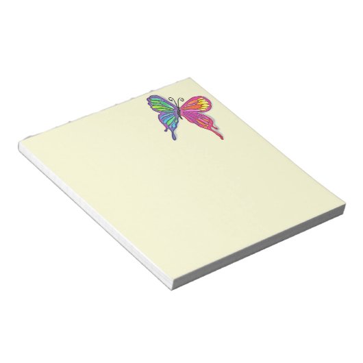 Watery Butterfly Notitieblok (Schuin)