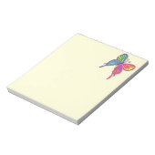 Watery Butterfly Notitieblok (Linkerzijde)