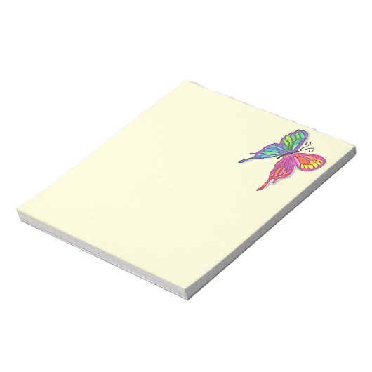 Watery Butterfly Notitieblok (Linkerzijde)