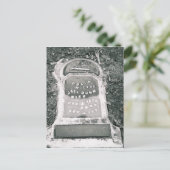 Watery Grave Briefkaart (Staand voorkant)
