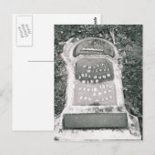 Watery Grave Briefkaart (Voorkant / Achterkant)