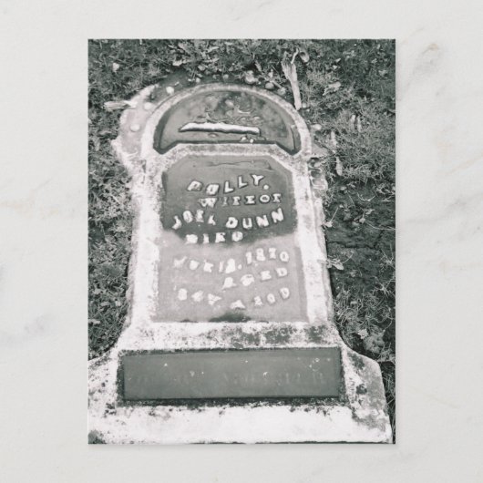 Watery Grave Briefkaart (Voorkant)