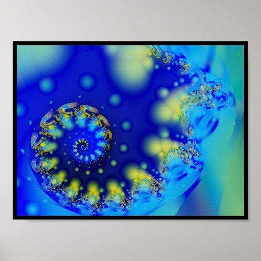 Watery Reach Poster (Voorkant)