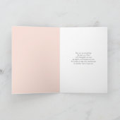 Watery Waterverf Woman Romantic Greeting Kaart (Binnen)