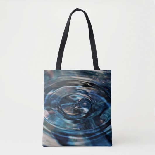 Waterzak Tote Bag (Voorkant)