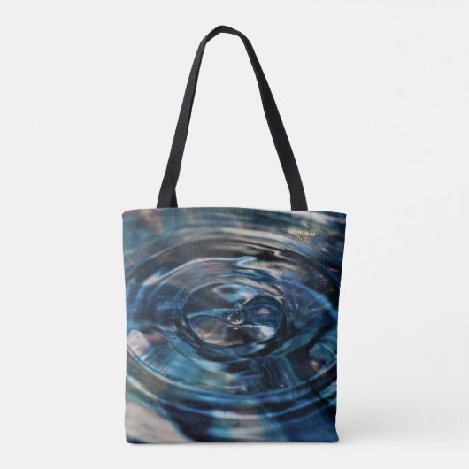 Waterzak Tote Bag (Achterkant)