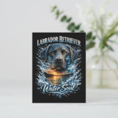 Waterziel Briefkaart (Staand voorkant)
