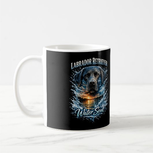 Waterziel Koffiemok (Links)
