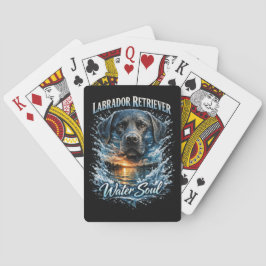 Waterziel Pokerkaarten