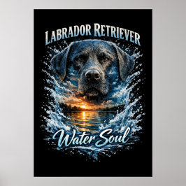 Waterziel Poster