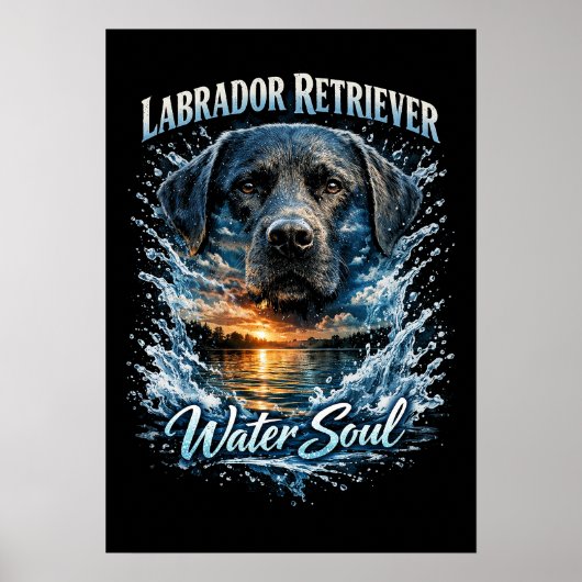 Waterziel Poster (Voorkant)