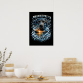 Waterziel Poster (Keuken)