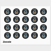Waterziel Ronde Sticker (Vel)
