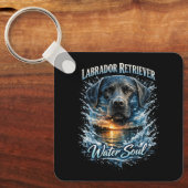 Waterziel Sleutelhanger (Voorkant)