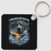 Waterziel Sleutelhanger (Achterkant)