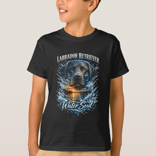 Waterziel T-shirt (Voorkant)