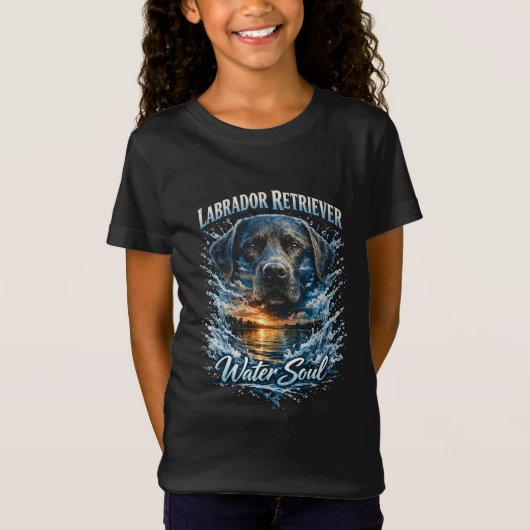 Waterziel T-shirt (Voorkant)