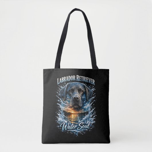 Waterziel Tote Bag (Voorkant)