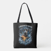 Waterziel Tote Bag (Achterkant)