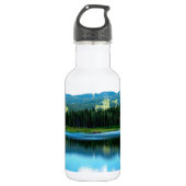 Waterzomergloedreflectie Waterfles (Voorkant)