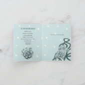 Waterzuigen in de Mint Blue Couple Shower (Binnen)