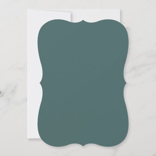 Waterzuigen in Mint blauw / Pine Green Kaart (Achterkant)