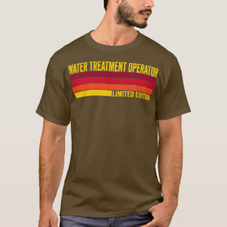 Waterzuiveringsinstallatie T-shirt